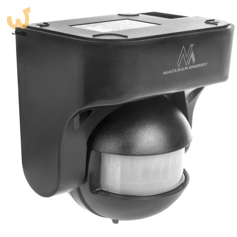 MACLEAN CZUJNIK RUCHU PIR, PODCZERWIEŃ, IP44, SZARY, ZASIĘG 12M, MAX. OBCIĄŻENIE 800/1200W MCE358 GR MACLEAN CZUJNIK RUCHU PIR, PODCZERWIEŃ, IP44, SZARY, ZASIĘG 12M, MAX. OBCIĄŻENIE 800/1200W MCE358 GR