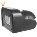 MACLEAN CZUJNIK RUCHU PIR, PODCZERWIEŃ, IP44, SZARY, ZASIĘG 12M, MAX. OBCIĄŻENIE 800/1200W MCE358 GR