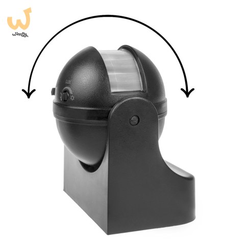 MACLEAN CZUJNIK RUCHU PIR, PODCZERWIEŃ, IP44, SZARY, ZASIĘG 12M, MAX. OBCIĄŻENIE 800/1200W MCE358 GR MACLEAN CZUJNIK RUCHU PIR, PODCZERWIEŃ, IP44, SZARY, ZASIĘG 12M, MAX. OBCIĄŻENIE 800/1200W MCE358 GR