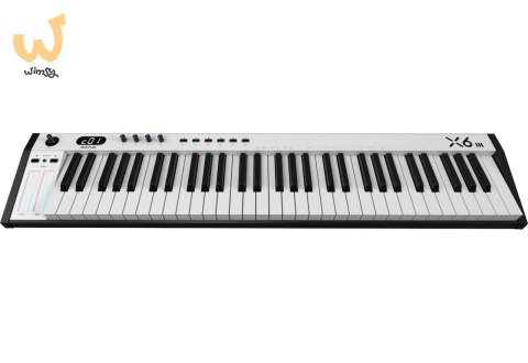 MIDIPLUS X6 III - Klawiatura sterująca 3 generacji MIDIPLUS X6 III - Klawiatura sterująca 3 generacji