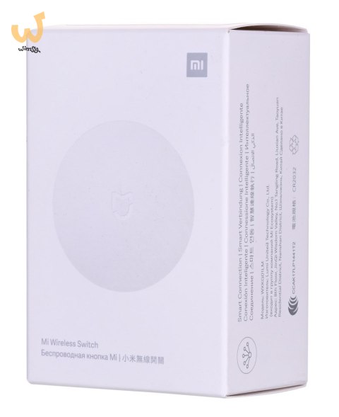 Programowalny przycisk Xiaomi Mi Smart Wireless Switch Programowalny przycisk Xiaomi Mi Smart Wireless Switch