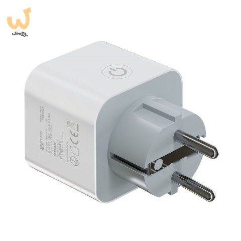 SAVIO INTELIGENTNE GNIAZDKO WI-FI, 16A, TIMER, POMIAR ZUŻYCIA ENERGII, AS-01 SAVIO INTELIGENTNE GNIAZDKO WI-FI, 16A, TIMER, POMIAR ZUŻYCIA ENERGII, AS-01