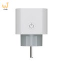 SAVIO INTELIGENTNE GNIAZDKO WI-FI, 16A, TIMER, POMIAR ZUŻYCIA ENERGII, AS-01