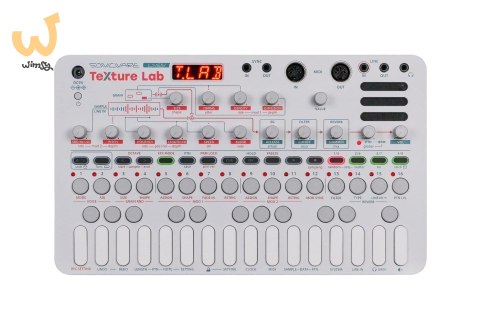 Sonicware LIVEN Texture Lab - granularny syntezator/efektor Sonicware LIVEN Texture Lab - granularny syntezator/efektor