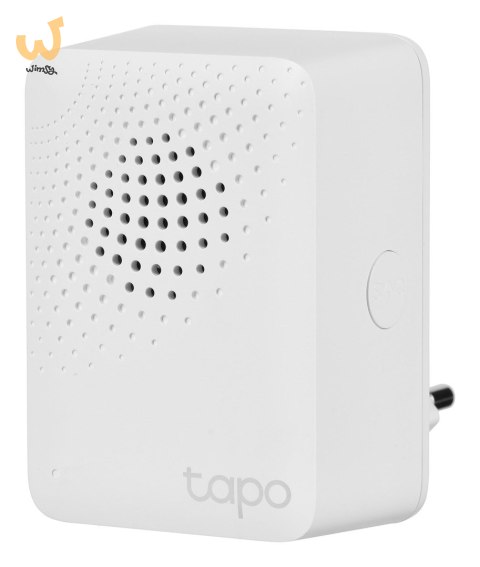 TP-Link Tapo H100 HUB Smart WiFi z dzwonkiem TP-Link Tapo H100 HUB Smart WiFi z dzwonkiem
