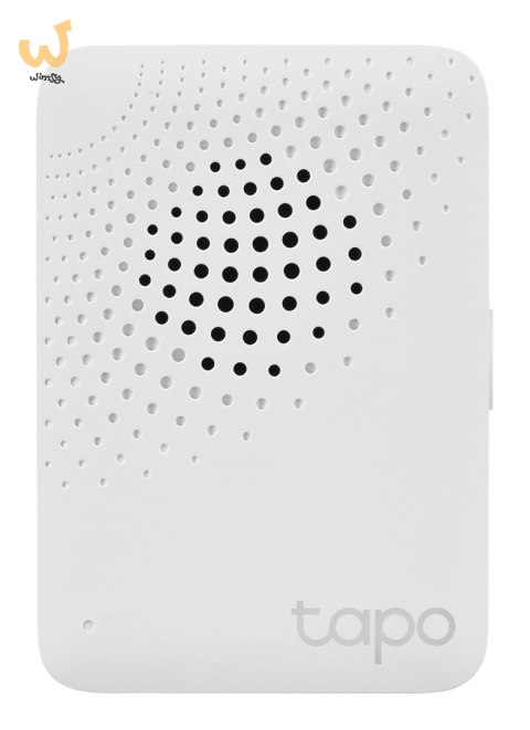 TP-Link Tapo H100 HUB Smart WiFi z dzwonkiem TP-Link Tapo H100 HUB Smart WiFi z dzwonkiem