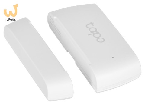 TP-Link Tapo T110 CZUJNIK magnetyczny otwarcia drzwi/okien Smart (biały) TP-Link Tapo T110 CZUJNIK magnetyczny otwarcia drzwi/okien Smart (biały)