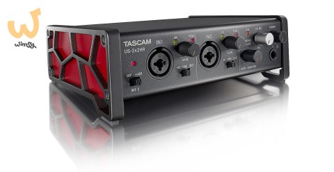 Tascam US-2x2HR - Interfejs USB audio/MIDI wysokiej rozdzielczości (2 wejścia, 2 wyjścia) Tascam US-2x2HR - Interfejs USB audio/MIDI wysokiej rozdzielczości (2 wejścia, 2 wyjścia)