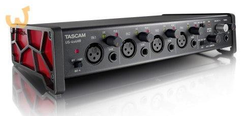Tascam US-4x4HR - Interfejs USB audio/MIDI wysokiej rozdzielczości (4 wejścia, 4 wyjścia) Tascam US-4x4HR - Interfejs USB audio/MIDI wysokiej rozdzielczości (4 wejścia, 4 wyjścia)