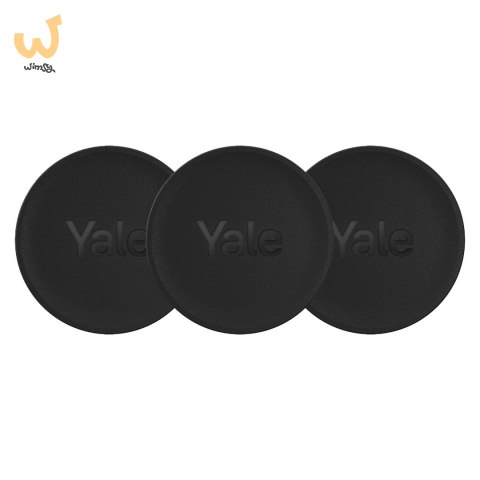 Yale Dot 3-Pack (Black) NFC Tag Yale Dot 3-Pack (Black) NFC Tag