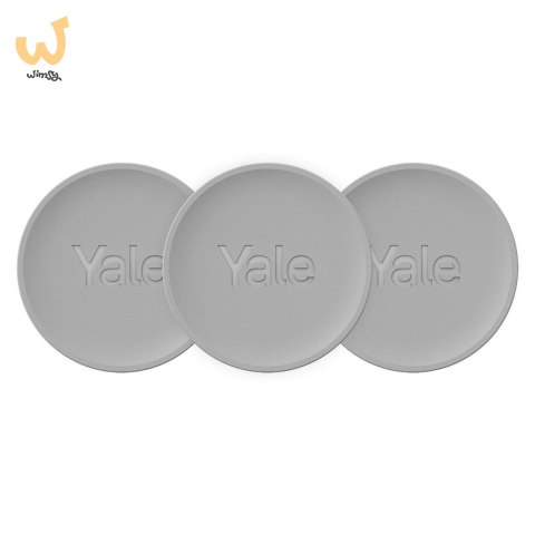 Yale Dot 3-Pack (Silver) NFC Tag Yale Dot 3-Pack (Silver) NFC Tag
