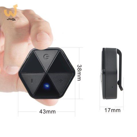 Adapter AUDIOCORE AC815 (Jack 3,5 mm - Jack ; kolor czarny) Adapter AUDIOCORE AC815 (Jack 3,5 mm - Jack ; kolor czarny)