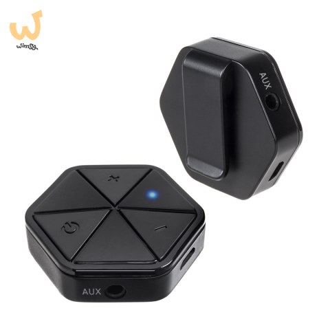 Adapter AUDIOCORE AC815 (Jack 3,5 mm - Jack ; kolor czarny) Adapter AUDIOCORE AC815 (Jack 3,5 mm - Jack ; kolor czarny)