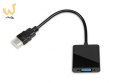 Adapter IBOX IAHV01 (HDMI M - D-Sub (VGA) F; 1m; kolor czarny)