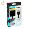 Adapter IBOX IAHV01 (HDMI M - D-Sub (VGA) F; 1m; kolor czarny)