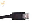 Adapter Lanberg AD-0005-BK (Mini DisplayPort M - HDMI F; 0,20m; kolor czarny)