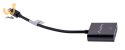 Adapter Lanberg AD-0006-BK (Mini DisplayPort M - D-Sub (VGA) F; 0,20m; kolor czarny)