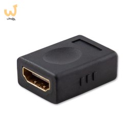 Adapter SAVIO CL-111 (HDMI F - HDMI F; kolor czarny)