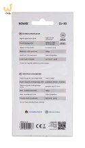 Adapter SAVIO cl-23 (HDMI M - D-Sub (VGA) F; 0,20m; kolor czarny)