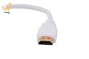 Adapter SAVIO cl-27 (HDMI M - D-Sub (VGA) F; 0,10m; kolor biały)