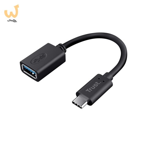 Adapter TRUST CALYX USB-C TO USB-A Adapter TRUST CALYX USB-C TO USB-A