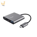 Adapter TRUST DALYX 3-IN-1 USB-C