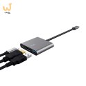 Adapter TRUST DALYX 3-IN-1 USB-C