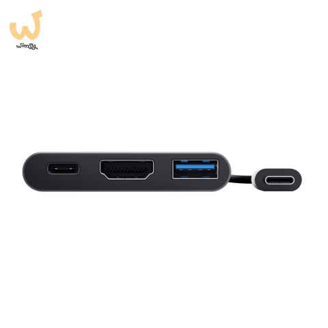 Adapter TRUST DALYX 3-IN-1 USB-C Adapter TRUST DALYX 3-IN-1 USB-C