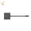 Adapter TRUST DALYX 3-IN-1 USB-C