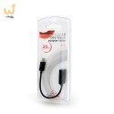 GEMBIRD ADAPTER USB TYP-C MĘSKI DO USB A ŻEŃSKI OTG, 20CM