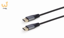 GEMBIRD KABEL DISLPAYPORT M/M V1.4 SERIA PREMIUM, 8K, 1.8M