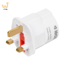 IBOX ADAPTER IAUKEU GNIAZDO ZASILANIA UK DO EU