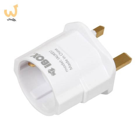 IBOX ADAPTER IAUKEU GNIAZDO ZASILANIA UK DO EU IBOX ADAPTER IAUKEU GNIAZDO ZASILANIA UK DO EU