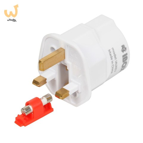 IBOX ADAPTER IAUKEU GNIAZDO ZASILANIA UK DO EU IBOX ADAPTER IAUKEU GNIAZDO ZASILANIA UK DO EU
