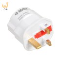 IBOX ADAPTER IAUKEU GNIAZDO ZASILANIA UK DO EU