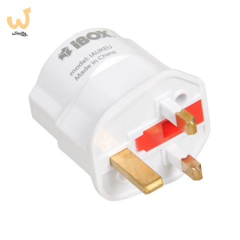 IBOX ADAPTER IAUKEU GNIAZDO ZASILANIA UK DO EU IBOX ADAPTER IAUKEU GNIAZDO ZASILANIA UK DO EU