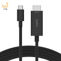 Kabel Belkin Connect USB-C to HDMI 2.1 Cable 2m Black