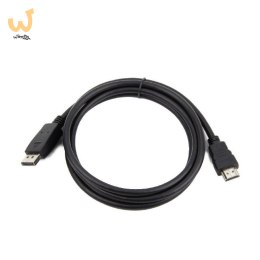 Kabel GEMBIRD CC-DP-HDMI-10M (HDMI M - DisplayPort M; 10m; kolor czarny)