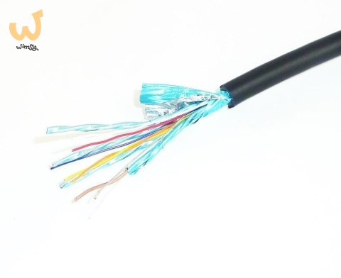 Kabel GEMBIRD CC-DP-HDMI-1M (DisplayPort - MHDMI M - 1m; kolor czarny) Kabel GEMBIRD CC-DP-HDMI-1M (DisplayPort - MHDMI M - 1m; kolor czarny)