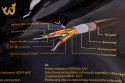 Kabel GEMBIRD CC-HDMI-DVI-6 (HDMI M - DVI-D M; 1,8m; kolor czarny)