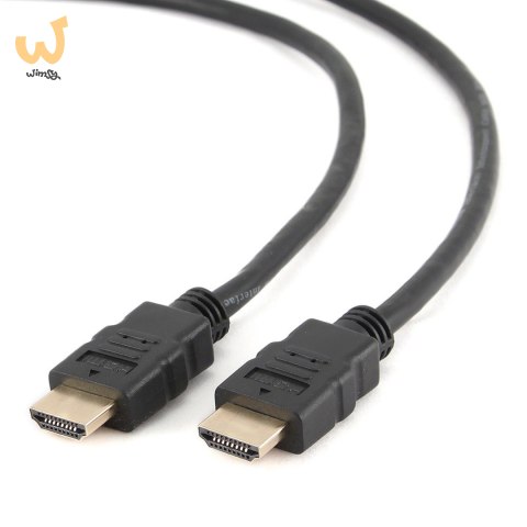 Kabel GEMBIRD CC-HDMI4-15 (HDMI M - HDMI M; 4,5m; kolor czarny) Kabel GEMBIRD CC-HDMI4-15 (HDMI M - HDMI M; 4,5m; kolor czarny)