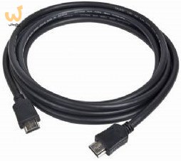 Kabel GEMBIRD CC-HDMI4-15 (HDMI M - HDMI M; 4,5m; kolor czarny) Kabel GEMBIRD CC-HDMI4-15 (HDMI M - HDMI M; 4,5m; kolor czarny)
