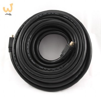 Kabel GEMBIRD CC-HDMI4-15M (HDMI M - HDMI M; 15m; kolor czarny) Kabel GEMBIRD CC-HDMI4-15M (HDMI M - HDMI M; 15m; kolor czarny)