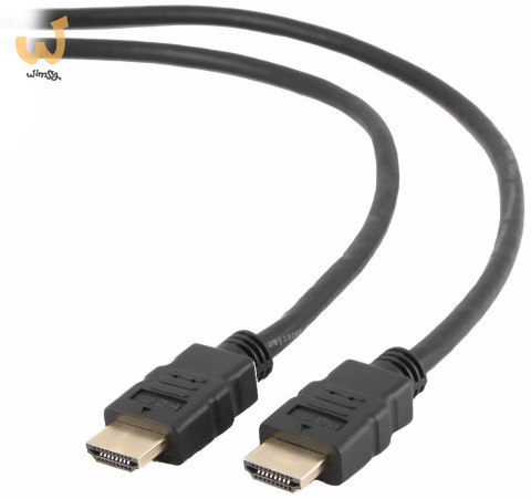 Kabel GEMBIRD CC-HDMI4-1M (HDMI M - HDMI M; 1m; kolor czarny) Kabel GEMBIRD CC-HDMI4-1M (HDMI M - HDMI M; 1m; kolor czarny)
