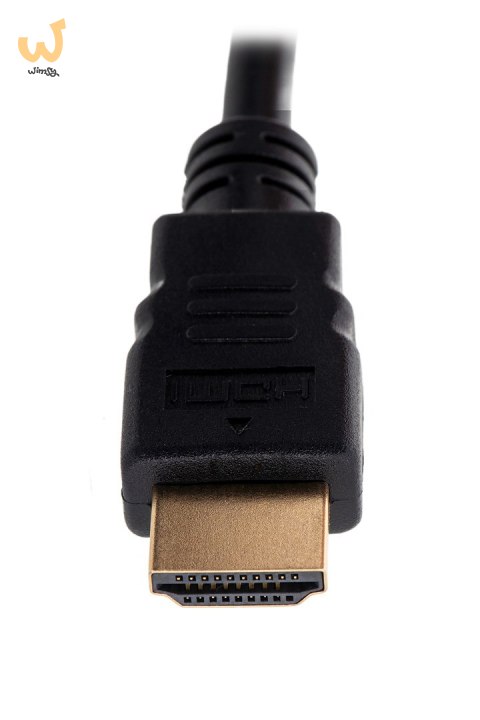 Kabel GEMBIRD CC-HDMI4-6 (HDMI M - HDMI M; 1,8m; kolor czarny) Kabel GEMBIRD CC-HDMI4-6 (HDMI M - HDMI M; 1,8m; kolor czarny)