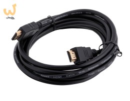Kabel GEMBIRD CC-HDMI4-7.5M (HDMI M - HDMI M; 7,5m; kolor czarny)