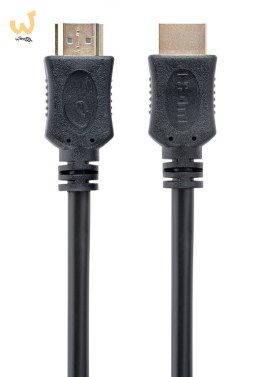 Kabel GEMBIRD CC-HDMI4L-1M (HDMI M - HDMI M; 1m; kolor czarny)