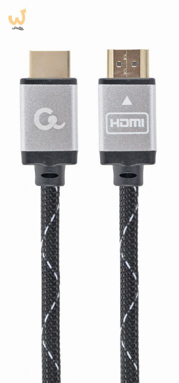 Kabel GEMBIRD Seria select plus CCB-HDMIL-7.5M (HDMI M - HDMI M; 7,5m; kolor czarny) Kabel GEMBIRD Seria select plus CCB-HDMIL-7.5M (HDMI M - HDMI M; 7,5m; kolor czarny)