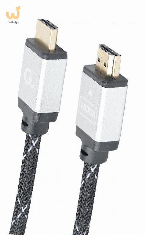 Kabel GEMBIRD Seria select plus CCB-HDMIL-7.5M (HDMI M - HDMI M; 7,5m; kolor czarny) Kabel GEMBIRD Seria select plus CCB-HDMIL-7.5M (HDMI M - HDMI M; 7,5m; kolor czarny)