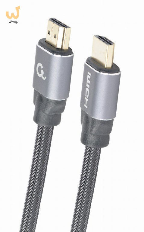 Kabel GEMBIRD seria premium CCBP-HDMI-7.5M (HDMI M - HDMI M; 7,5m; kolor czarny) Kabel GEMBIRD seria premium CCBP-HDMI-7.5M (HDMI M - HDMI M; 7,5m; kolor czarny)